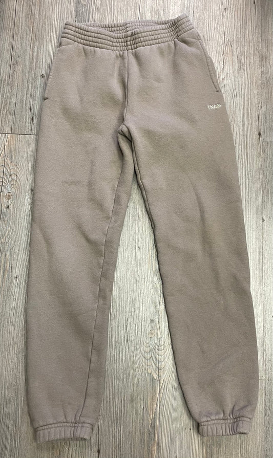 Brown  TNA Sweatpants, 2XS