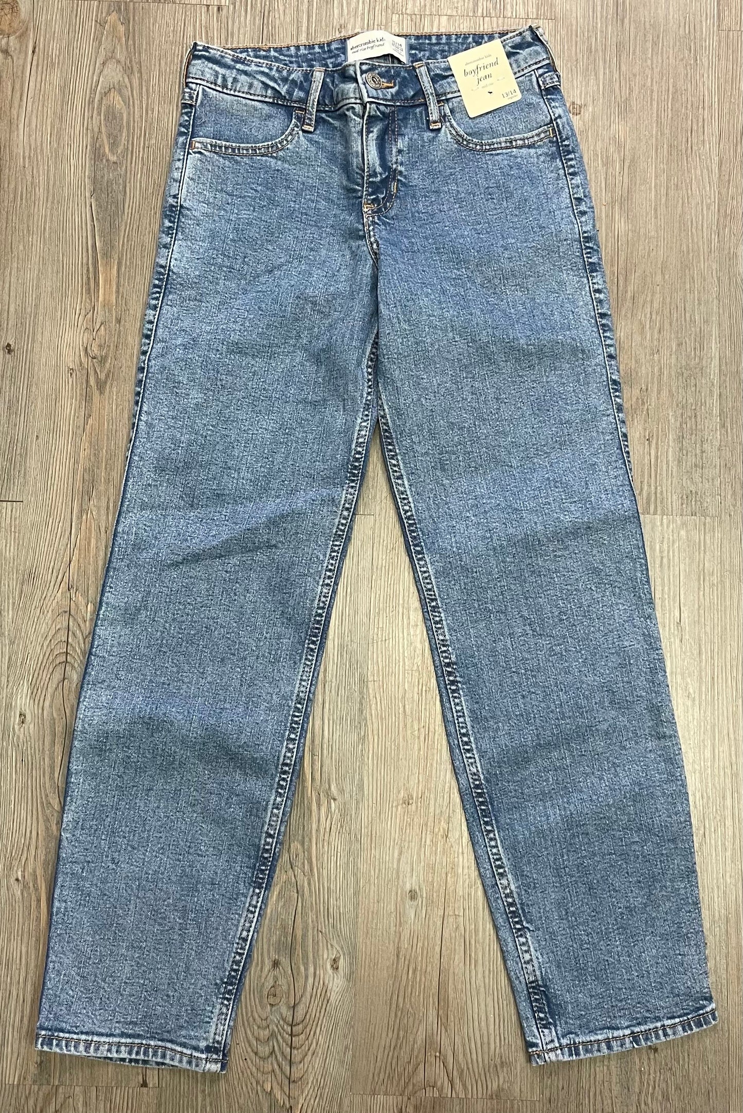 Blue  Abercrombie BoyfriendJean, 13-14Y
